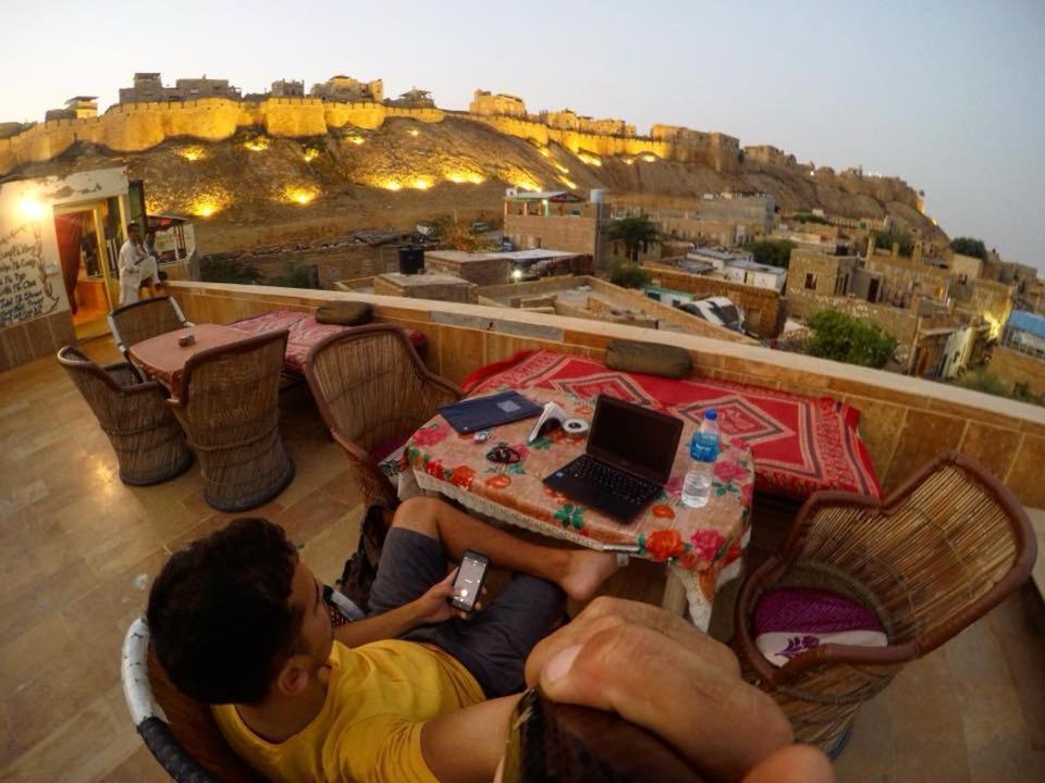 Mariyan Safari Jaisalmer Eksteriør bilde